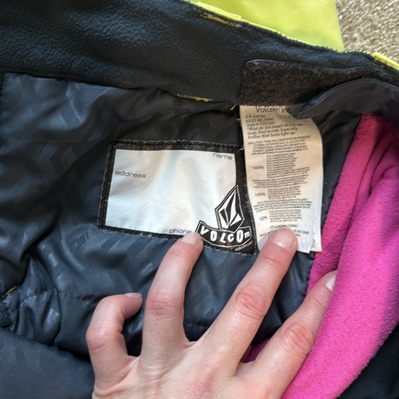 Volcom Girls Snow Pants - Picture 6 of 8